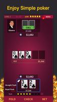 Real estate poker - hold'em 截图 1