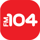 Dublin's FM104 ikona