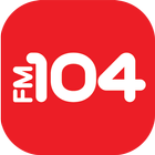 Dublin's FM104 아이콘