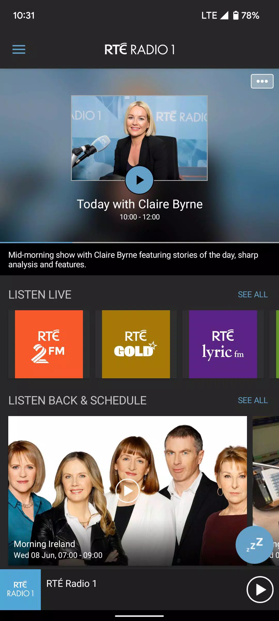 RTÉ Radio APK for Android Download