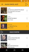 Radio Swiss Jazz Plakat