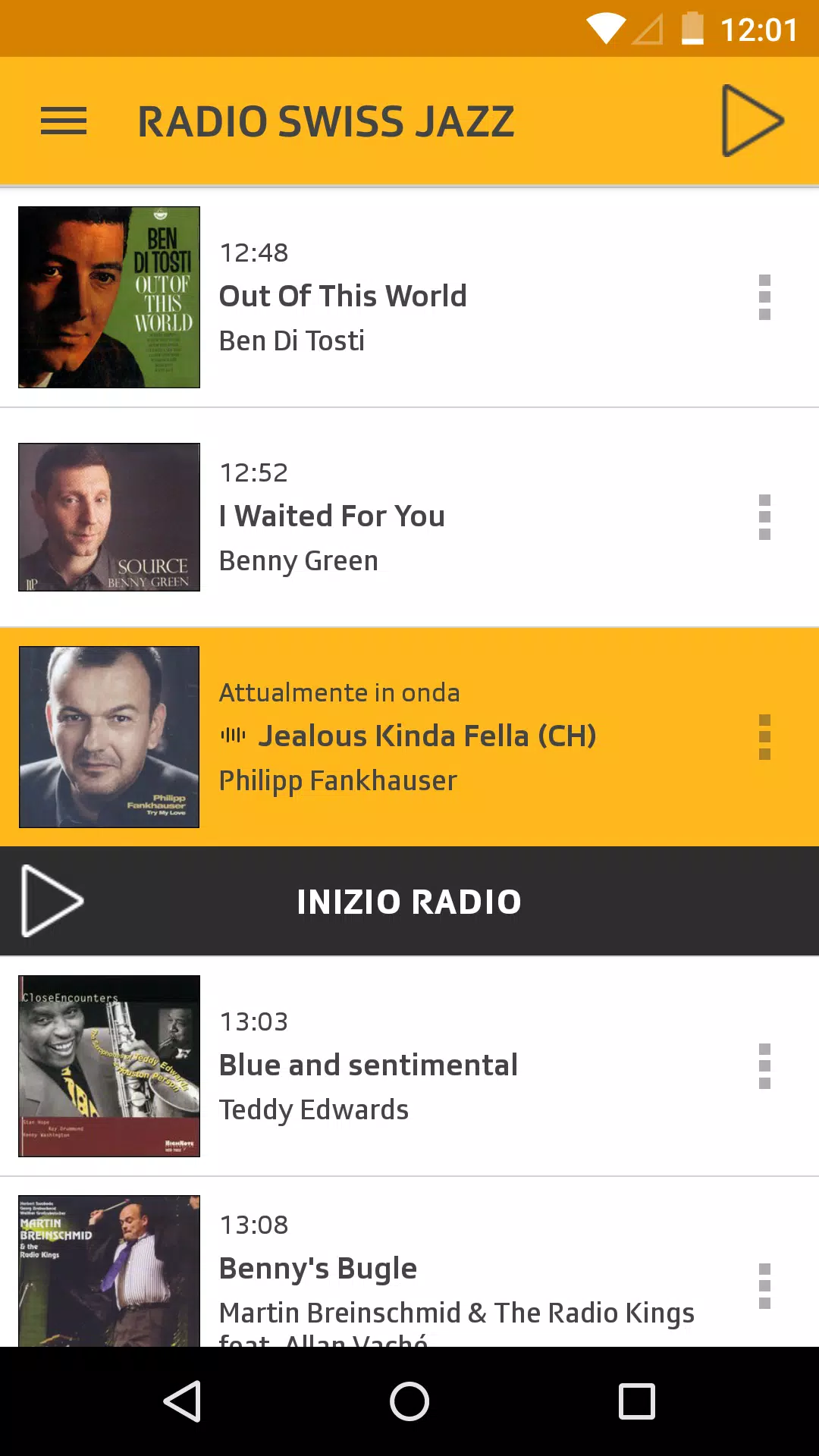 Radio Swiss Jazz APK per Android Download