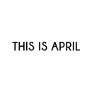 This Is April APK