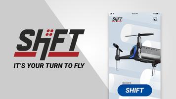 SHIFT Drone Cartaz
