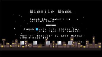 Missile Mash Affiche
