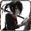 Yandere Wallpaper Anime Girl APK