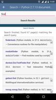 Python Documentation 2.7 screenshot 3