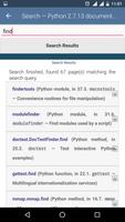 Python Documentation 2.7 تصوير الشاشة 3