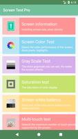 برنامه‌نما Screen Test Pro عکس از صفحه