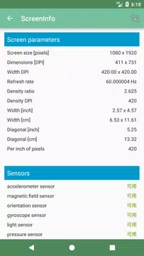 Screenshot 3 for Screen Test Pro