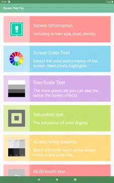 Screenshot 7 for Screen Test Pro