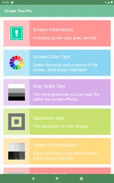 Screenshot 6 for Screen Test Pro