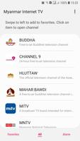 Myanmar Internet TV Ekran Görüntüsü 1