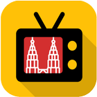 TV Malaysia 아이콘