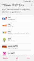 TV Malaysia پوسٹر