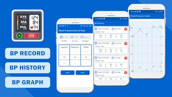 Blood Pressure -BP Tracker Log скриншот 1