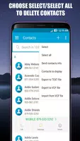 Delete Multiple Contacts 截图 1