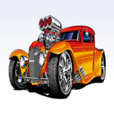 Hot Rod Drive Zeichen