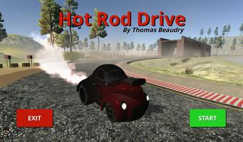 Hot Rod Drive Affiche