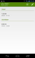 Time Tracker スクリーンショット 1