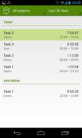 Time Tracker スクリーンショット 2