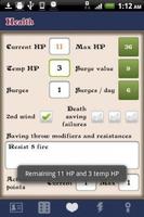 D&D 4 Android capture d'écran 3