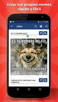 Creador de Memes Poster