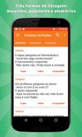 Chistes en portugués captura de pantalla 1