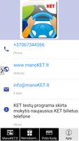 KET Testai Bilietai syot layar 3