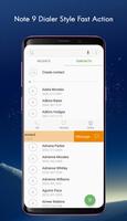 Dialer Theme S10 - Call Block & Contact screenshot 1