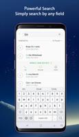 Dialer Theme S10 - Call Block & Contact screenshot 2