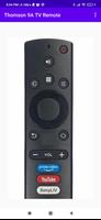 Thomson Smart TV Remote Affiche