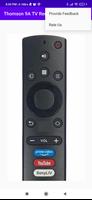 Thomson Smart TV Remote capture d'écran 1