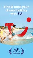 TUI الملصق