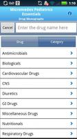 برنامه‌نما IBM Micromedex Pediatrics عکس از صفحه