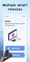 TV Remote Control - Thomson TV постер