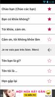 Hoc tieng Phap giao tiep ảnh chụp màn hình 3