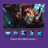 League of Legends : Quizzes Poster