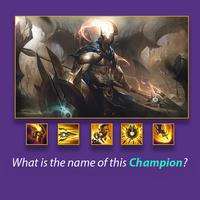 League of Legends : Quizzes Ekran Görüntüsü 1