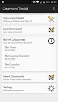 Crossword Toolkit الملصق