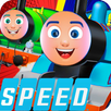 3D tomas : Speed crazy train APK