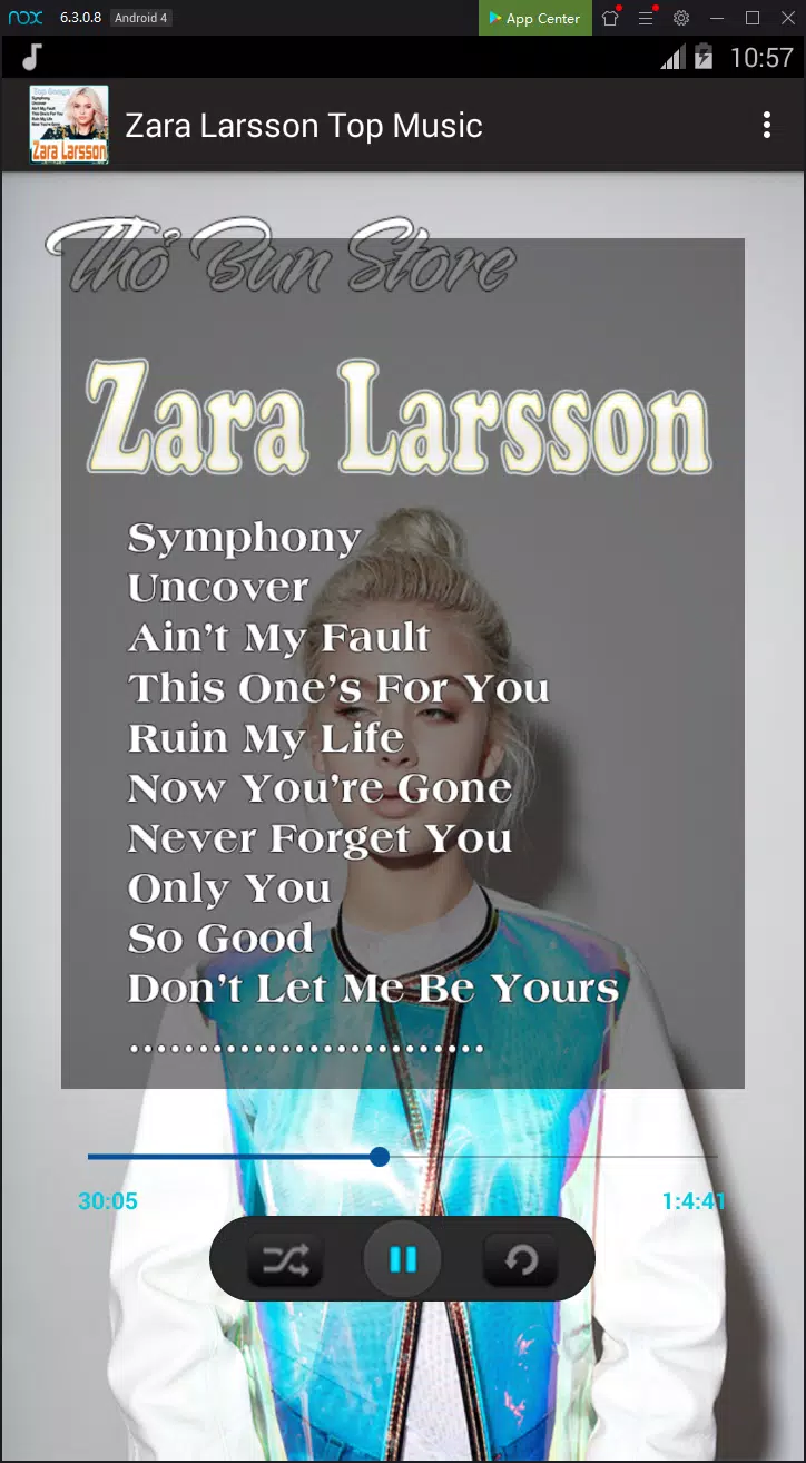 Zara Larsson Top Music for Android - APK Download