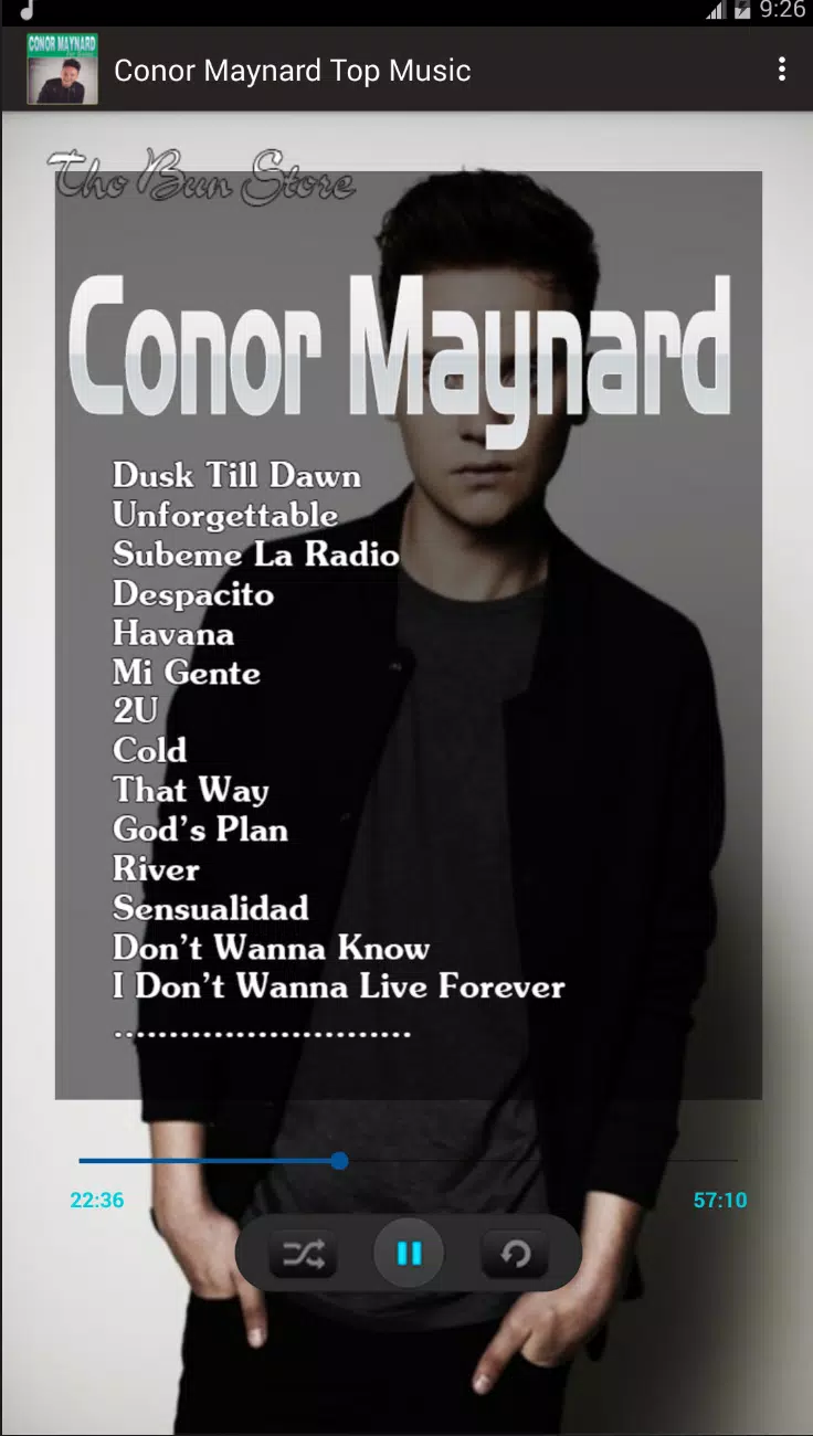 Conor Maynard Top Music APK for Android Download