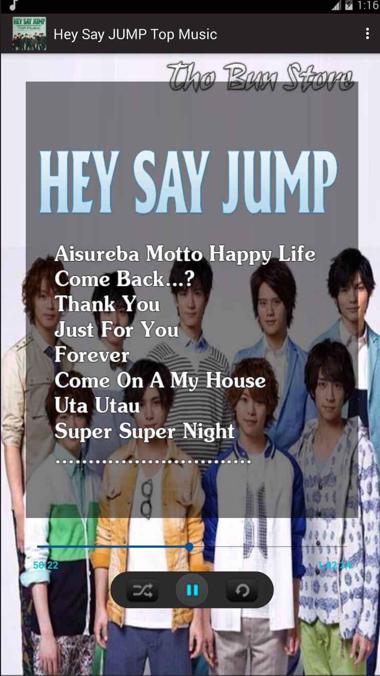 Hey Say Jump Top Music For Android Apk Download