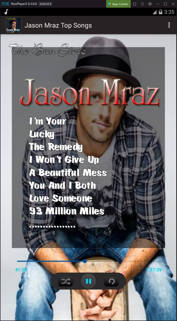 Jason Mraz Top Songs APK for Android Download