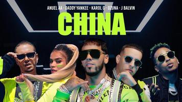 China Anuel AA Album Canciones Sin Internet 2019 Affiche