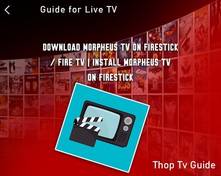 Live All TV Channels, Movies, Free Thop TV Guide screenshot 11