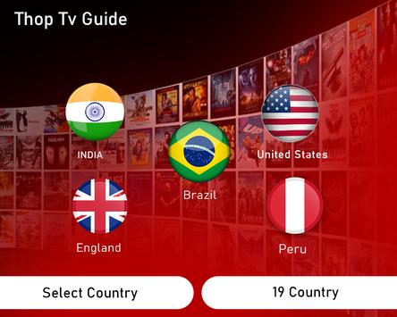 Live All TV Channels, Movies, Free Thop TV Guide screenshot 14