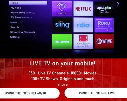 Live All TV Channels, Movies, Free Thop TV Guide screenshot 1