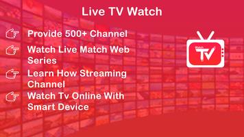 Thop TV Guide - Free Live Cricket TV Affiche